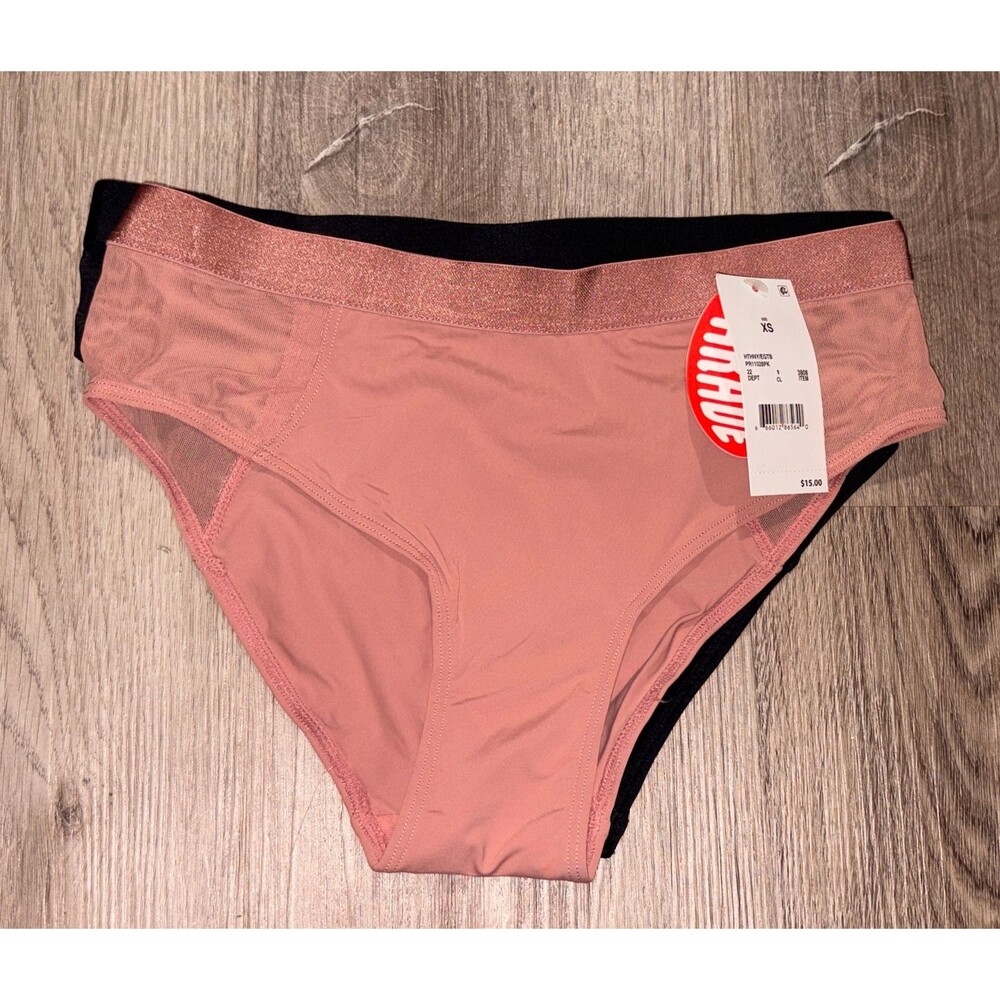 Parade 2 Pack Brief Mesh Side Design XS NWT